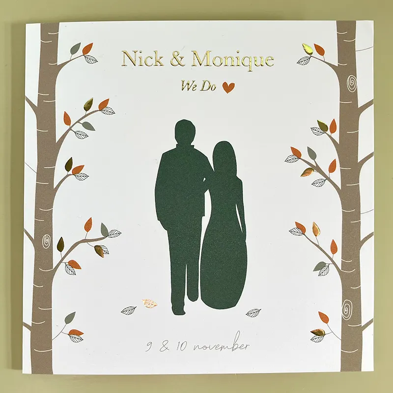 Autumn wedding